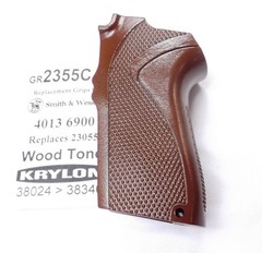 Wood tone Krylon Grip for S&W 6904 6906 6946 4013TSW Smith & Wesson 6900 Pistols
