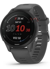 Garmin Forerunner 255 GPS Running Smartwatch – Slate Gray