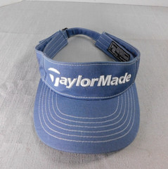 TaylorMade Woman Light Blue Golf visor hat adjustable TMAX gear