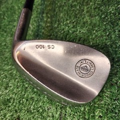 Check Mate Carbite CS 100 Alloy Face Pitching Wedge Steel Shaft Right-Handed