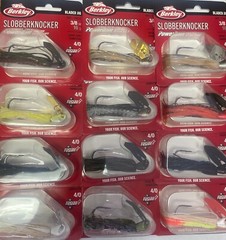 Berkley 3/8 oz. Slobberknocker Bladed Jig – Choice of Colors *NEW*
