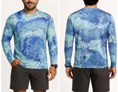 Men’s Magellan Outdoors Realtree Extreme Reversible Crew Long-sleeve T-shirt Med