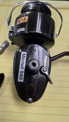 Mitchell Garcia Reel 840 Bronze Rare Fully Restored !