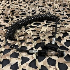 NEW Warrior Paintball Deluxe Remote Kit w/ Slide Check