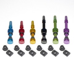 Presta Tubeless Valves – Alloy – Pair