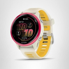 Garmin Forerunner 570 42mm GPS Smartwatch Berry Mango Band – Brand New No Box