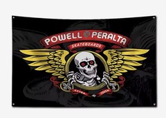 Skateboard Banner Flag Poster Skeleton Skate 2x3Ft. Gift 🛹