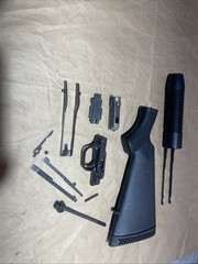 mossberg Maverick 88 12ga Synthetic Stock(13” WithPad)+Action parts With Forend