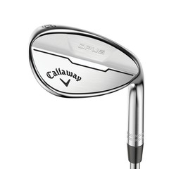 CALLAWAY OPUS CHROME LOB WEDGE 60°-10° (BOUNCE) S GRIND STEEL WEDGE FLEX STANDAR