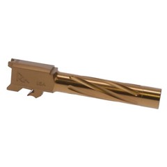 Rival Arms S&W M&P V1 Drop-In Barrel 9mm Luger 4.25″ Bronze PVD #RA20S201C