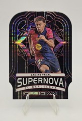 2024-25 Panini Obsidian – Lamine Yamal Supernova /50 – FC Barcelona