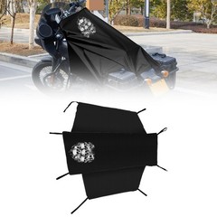 Dream Apparel Motorcycle Seat Cover Sun Shade Waterproof Outdoor Rain Dust Pr…