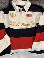 United States USA Rugby Polo