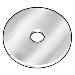 Manufacturer Varies Fender Washer, For Screw Size #10 ,Steel Zinc Plated , 100