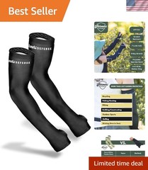 Lightweight Anti-Scratch Arm Sleeves | Machine Washable for Gardeners & Outdoors