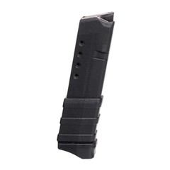 ProMag 10 Round Magazine For Glock 43 9 mm Black Polymer – GLK13