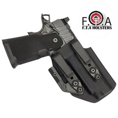 Ultra Body Hug Concealment Appendix Holsters Inside waistband with claw, wing