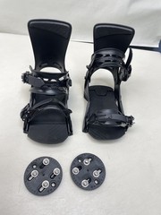 SALOMON RHYTHM BLACK SNOWBOARD BINDINGS MEDIUM BLACK 41777456
