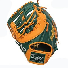 Rawlings Hyper Tech MLB Team GR5HTMM53-OAK 11.75″ LH First Base Glove Japan NEW