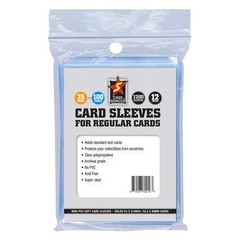Card Armour® Clear Sleeves (1200 pack) for Standard Trading Cards