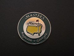 Masters- Augusta National Golf Ball Marker- 1 » Size -Highest Quality !!