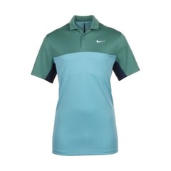 Nike Golf Dri-FIT Victory Polo Shirt Color Block Multicolor Sz Medium Swoosh NEW