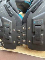 Champro Gauntlet Skill Football Shoulder Pads