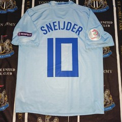 Netherlands Away Football Shirt Jersey 2008 2009 Wesley Sneijder Nike Size M