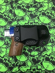 Raven P25 .25 ACP Tactical Custom IWB Kydex Holster CCW «INSIDE THE WAISTBAND»