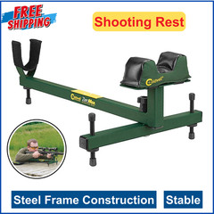 Shooting Bench Rest Steady Rifle Gun Sighting Stand Target Shotgun Hunting Range