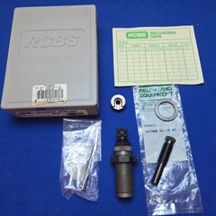 PARTS RCBS DIE Carbide SET 357 MAG/38SPL RELOADING DIES 18212