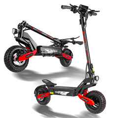 1200W Off-road Electric Scooter for Adult 30MPH 20Miles 48V 13AH Fast E-Scooter