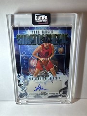 YANG HANSEN 2025-26 Topps Chrome *Stratospheric SP Auto RC SMR-YH* BLAZERS 🔥
