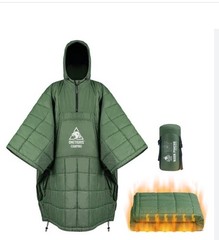 ONETIGRIS Camping Warm Poncho