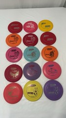 Innova Discs Frisbee Golf Lot of 15 Fairway Drivers Mid-Range Putters Distance