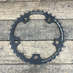 Vintage Stronglight CT2 36t Chainring Ceramic Treatment 36 Tooth 110 BCD 9s 10s