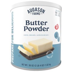 Augason Farms Dehydrated Butter Powder 204 Servings Gluten Free Emergency Prep