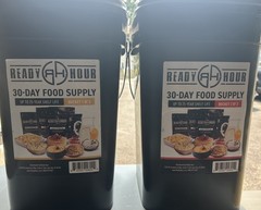 Ready Hour 30 Day Emergency Food Supply Ready-To-Eat 25 year life from 2020