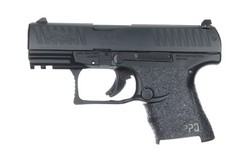 Talon Grips for Walther Arms PPQ SC (Standard Backstrap) Rubber Color Moss 616M
