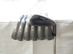 New Cobra Dark Speed Iron Set 5-PW,GW KBS Tour Lite Stiff Flex Steel Shafts