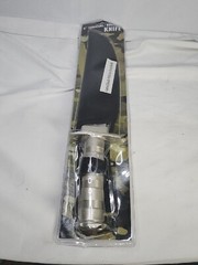 8″ Stainless Steel Hunting Knife With Sleeve Survival Kit New In Package #90714