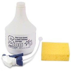 S100 Total Cycle Cleaner 33.8 Fl Oz Spray On Rinse Off Motorcycle Cleaner