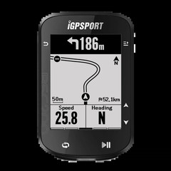 BSC200 GPS Bicycle Computer Cycling Odometer Wireless Speedometer Route Navigati