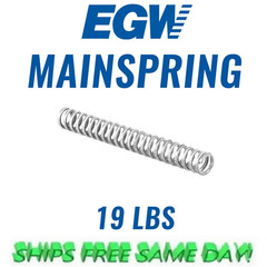 EGW ISMI 1911 Mainspring (Hammer) 19 lb NEW! # 10641