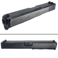GLOCK 37 Gen-3 SLIDE BARREL .-45 GAP OEM Fits Gen-1-2-3 17 22 31 Frying Pan