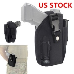 Tactical OWB Holster for Gun with Laser or Light Attachment Handgun Belt Holster