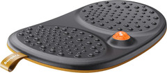 Standing Desk Mat Balance Board w/ Rollerball Wooden Wobble Anti Fatigue Work