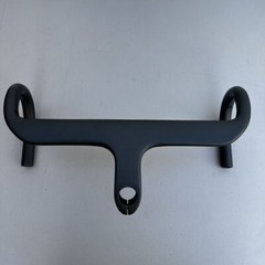 Road Bike Handlebar Carbon Fiber Integrated Stem Handle Bar Drop Bar Gravel Bike