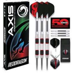Red Dragon Evo Tungsten Steel Tip Darts Tungsten Set 28g R0007BK