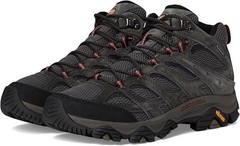 New Merrell Men’s Moab 3 Mid Waterproof Hiking Boots